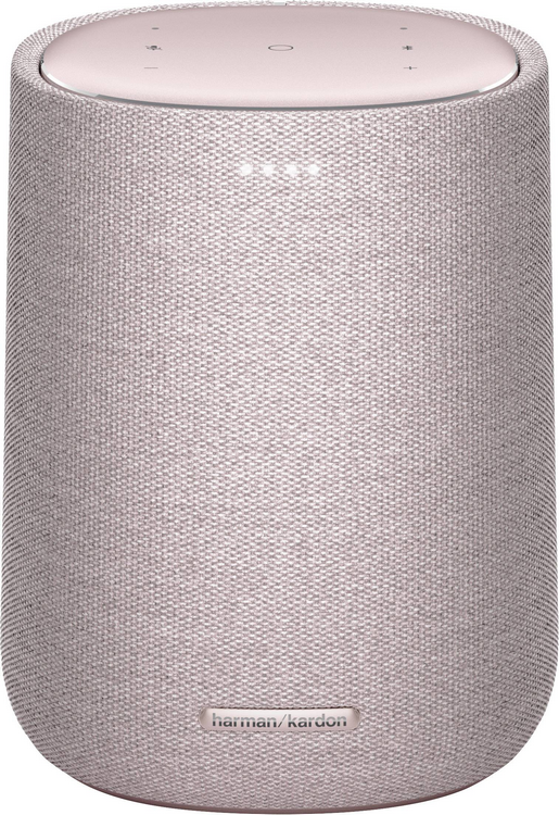 Altavoz inalámbrico - Harman Kardon Citation One MKII, Google Assistant, Bluetooth, WiFi, 40W, Rosa