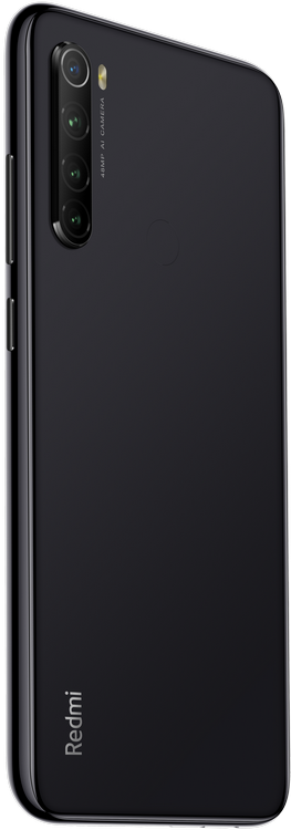 Móvil - Xiaomi Redmi Note 8, Negro, 64GB, 4GB RAM, 6.3" Full HD+, Qualcomm® Snapdragon™ 665, 4000 mAh, Android