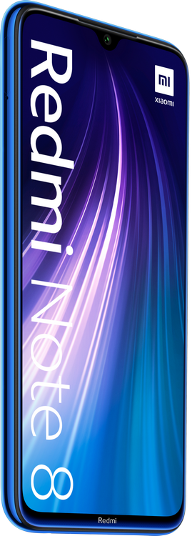 Móvil - Xiaomi Redmi Note 8, Azul, 64GB, 4GB RAM, 6.3" Full HD+, Qualcomm® Snapdragon™ 665, 4000 mAh, Android