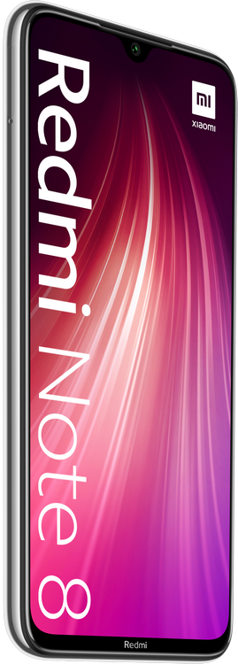 Xiaomi Redmi Note 8, Blanco, 64GB, 4GB RAM, 6.3" Full HD+, Qualcomm® Snapdragon™ 665, 4000mAh, Android