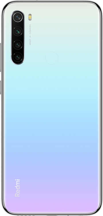 Xiaomi Redmi Note 8, Blanco, 64GB, 4GB RAM, 6.3" Full HD+, Qualcomm® Snapdragon™ 665, 4000mAh, Android