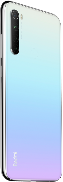 Xiaomi Redmi Note 8, Blanco, 64GB, 4GB RAM, 6.3" Full HD+, Qualcomm® Snapdragon™ 665, 4000mAh, Android