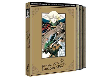 Record Of Lodoss War Serie Completa - DVD