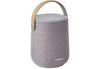 Altavoz inalámbrico - Harman Kardon Citation 200, 8h, WiFi, Bluetooth, IPX4, Google Assistant, Gris