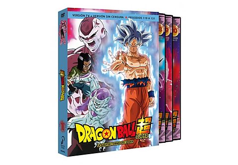 Pack Dragon Ball Super Box 10 (119-131) - DVD