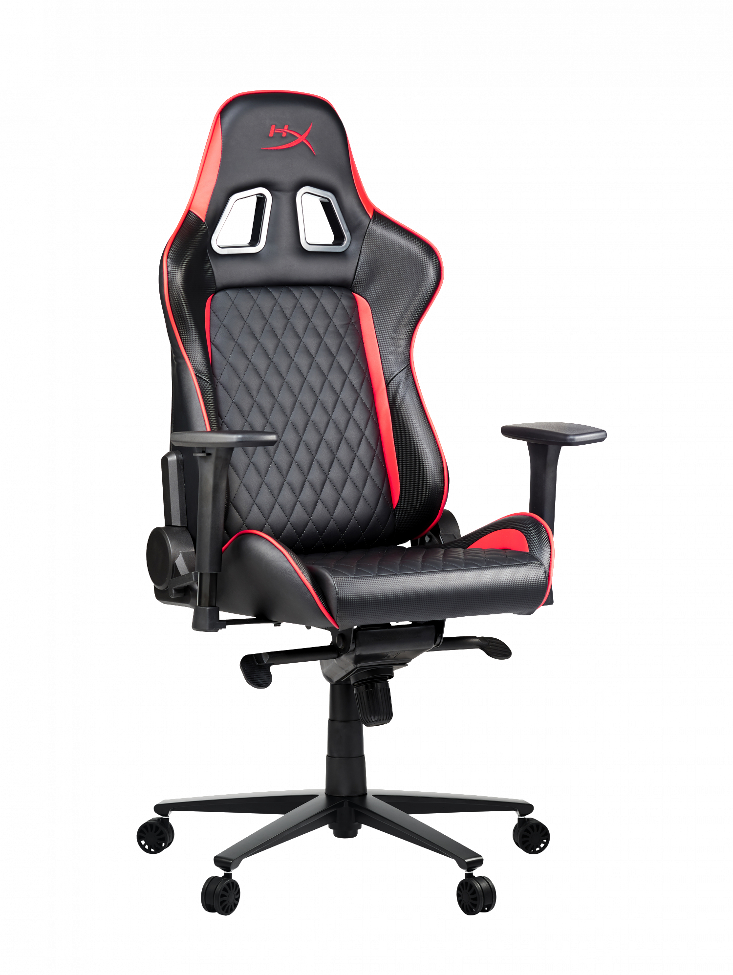 HYPERX LICENSE HX-367502 Gaming Stuhl, Schwarz/Rot