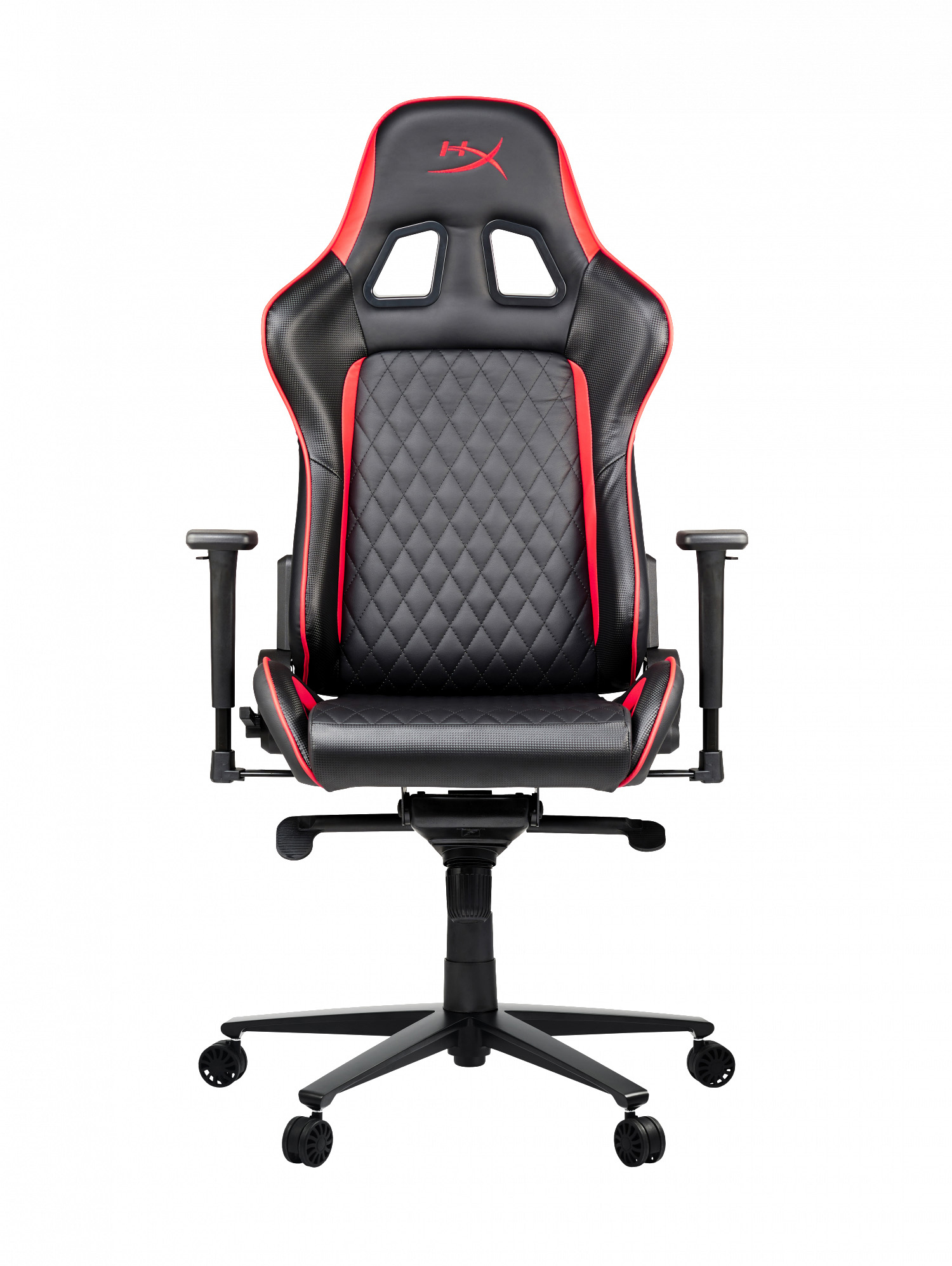 HYPERX LICENSE HX-367502 Gaming Stuhl, Schwarz/Rot