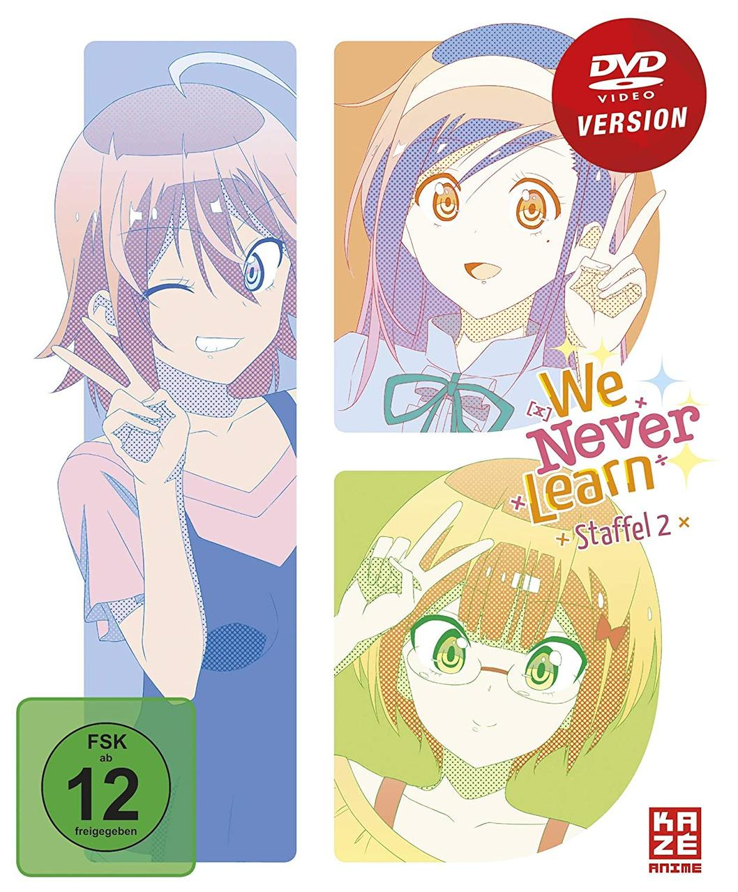 Staffel - Learn We 2. 1 Never Box – DVD