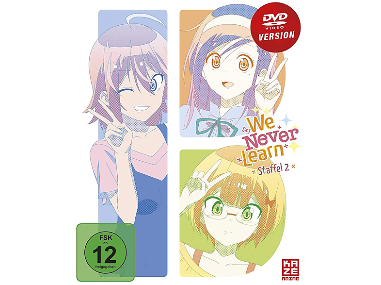 We Never Learn – 2. Staffel - Box 1 DVD | Anime-Filme