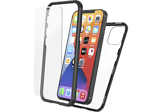 HAMA Magnetic+Glas+Displayglas, Full Cover, Apple, iPhone 12 Mini, Transparent