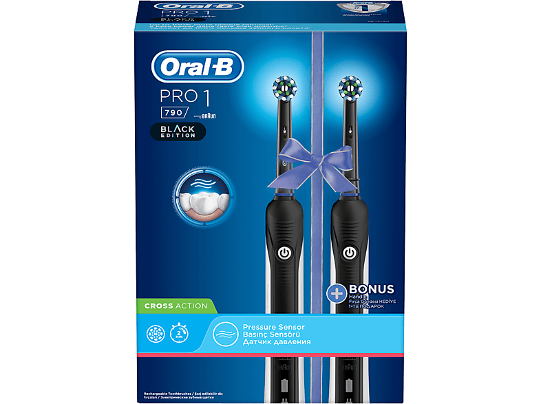 ORAL B Pro 790 Duopack Şarjlı Diş Fırçası_2