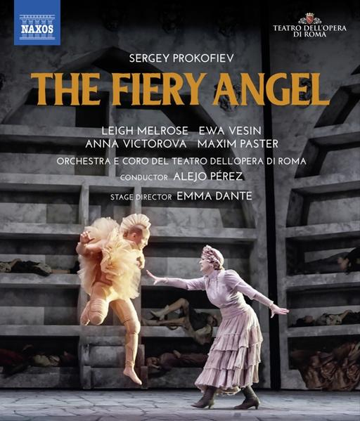 Vesin/Victorova/Paster/Melrose/Pérez/+ - THE FIERY ANGEL - (Blu-ray)