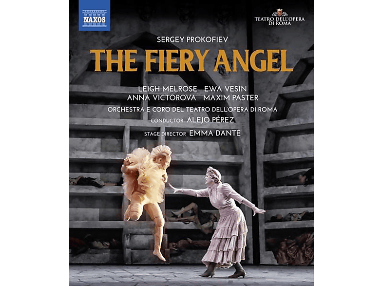 Vesin/Victorova/Paster/Melrose/Pérez/+ - THE FIERY ANGEL  - (Blu-ray)