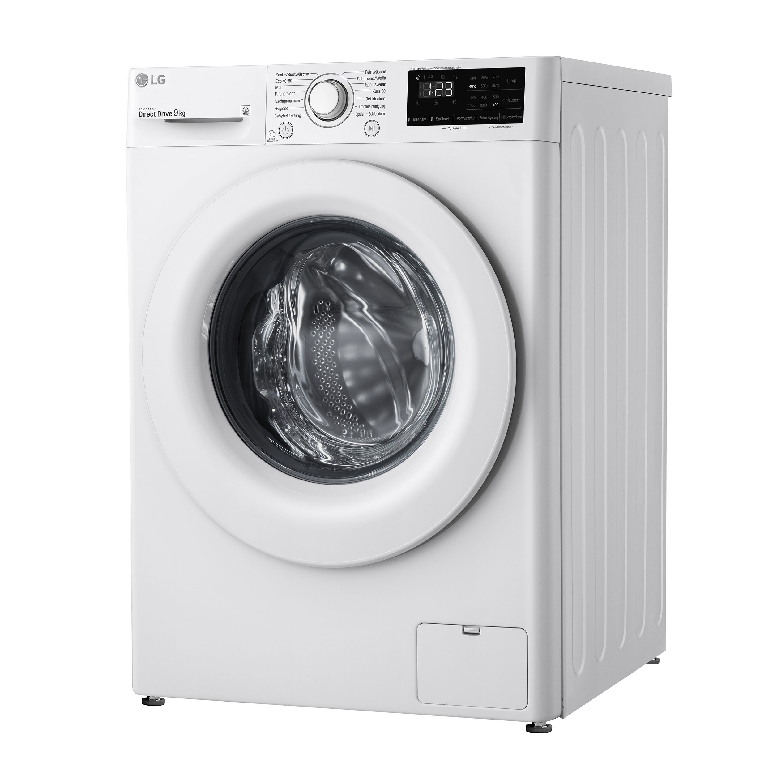 LG F14WM9EN0E Waschmaschine (9 kg, 1350 U/Min., D)