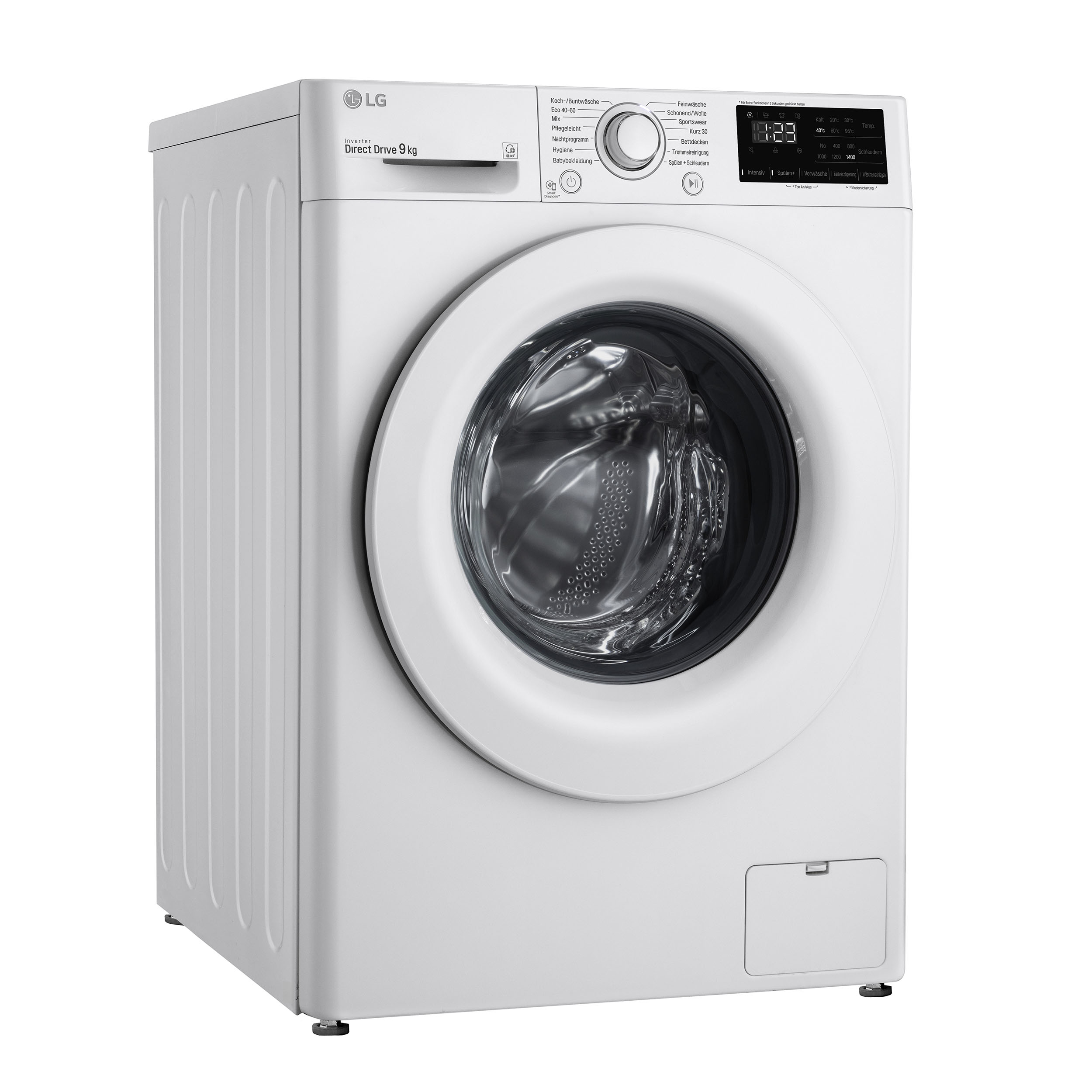 LG F14WM9EN0E Waschmaschine (9 kg, 1350 U/Min., D)