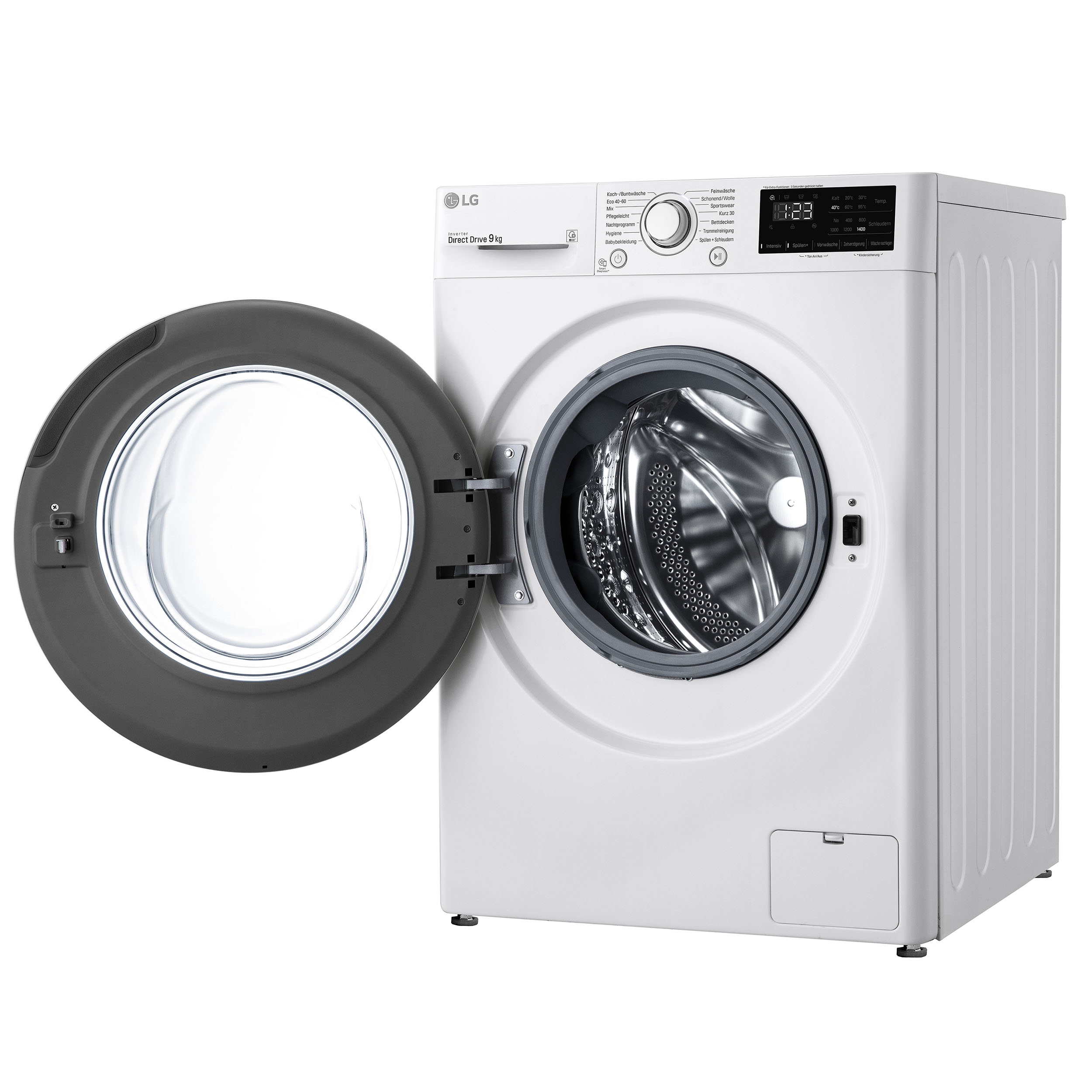 LG F14WM9EN0E Waschmaschine (9 kg, 1350 U/Min., D)