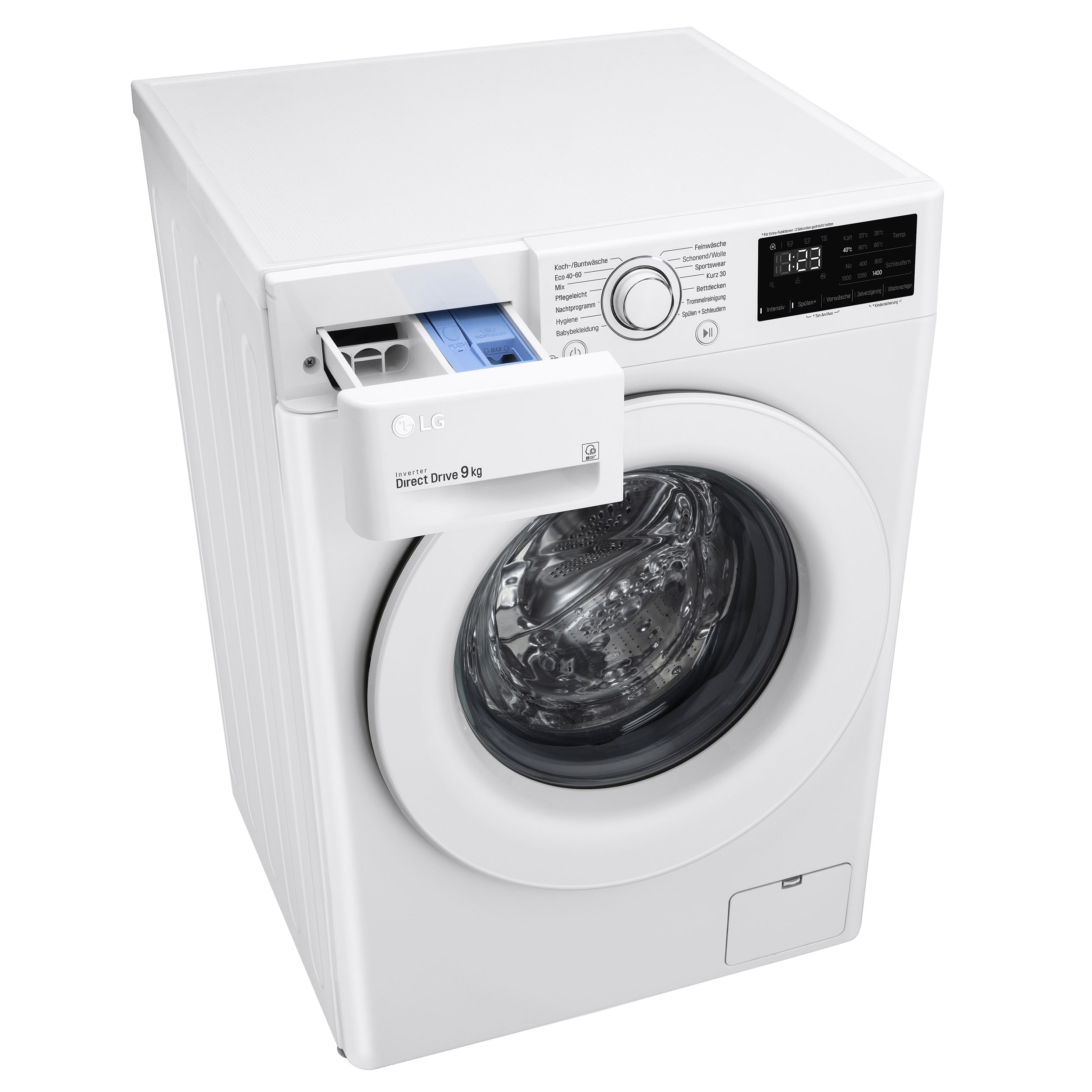 LG F14WM9EN0E Waschmaschine (9 kg, 1350 U/Min., D)