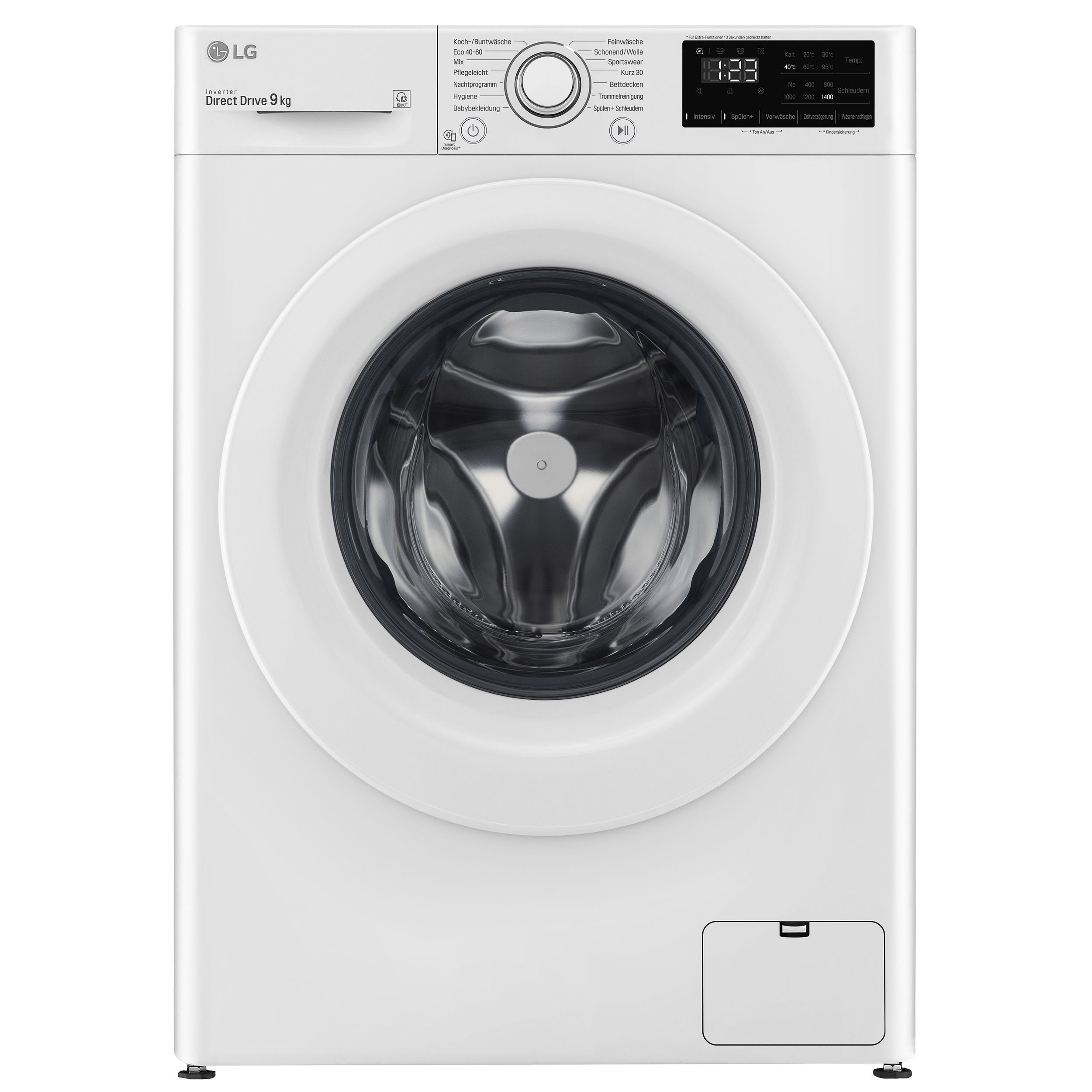 LG F14WM9EN0E Waschmaschine (9 kg, 1350 U/Min., D)