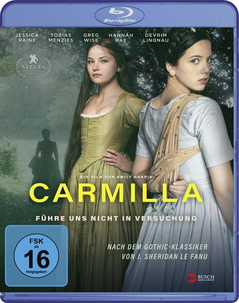 Blu-ray Carmilla