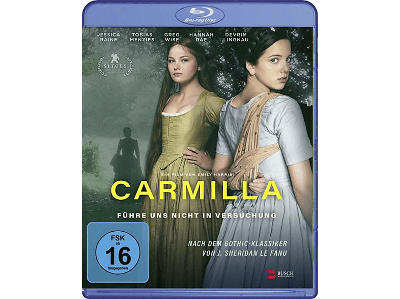 Carmilla Blu-ray