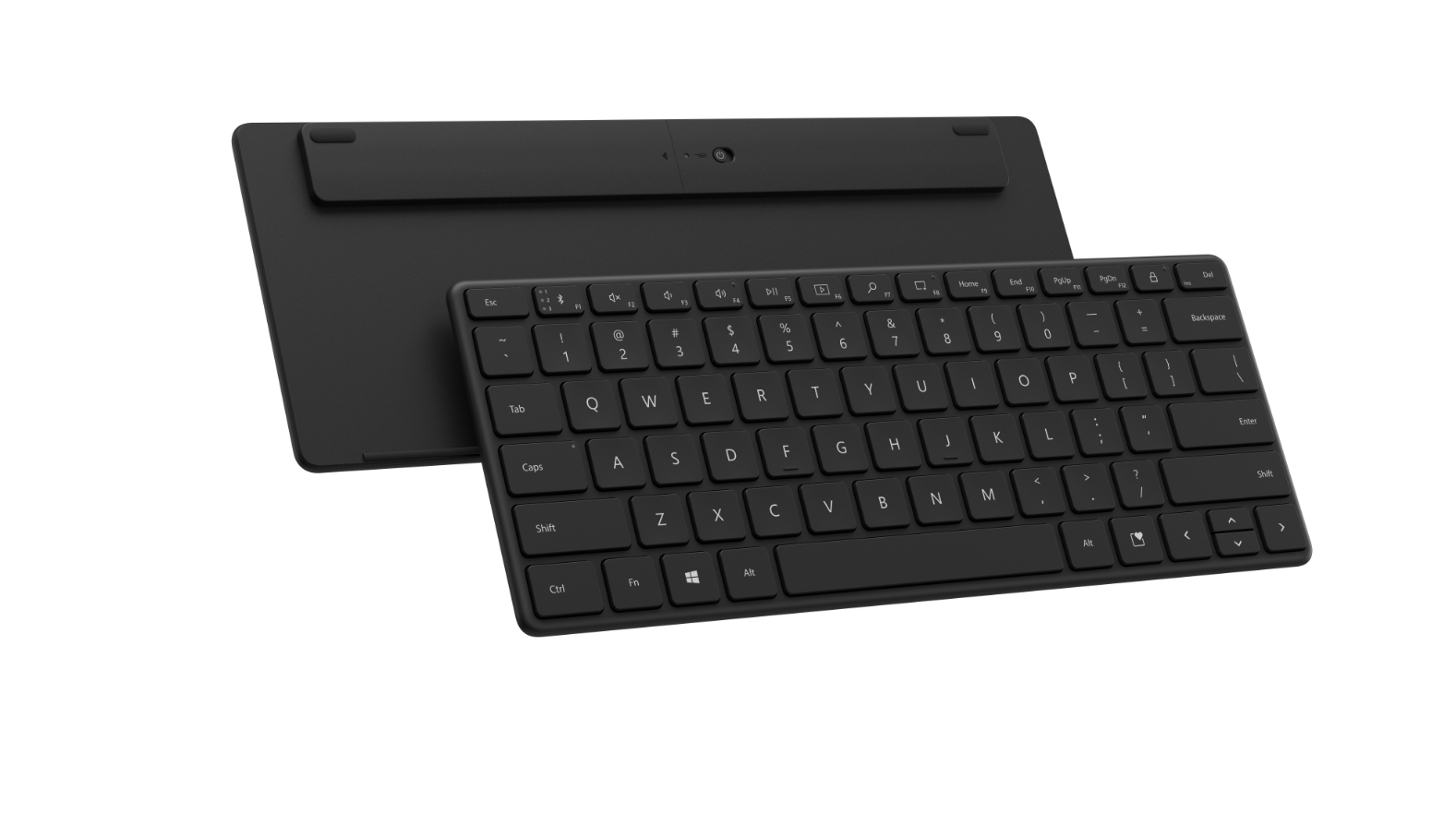 MICROSOFT Designer Compact, Tastatur, Mechanisch, kabellos, Schwarz