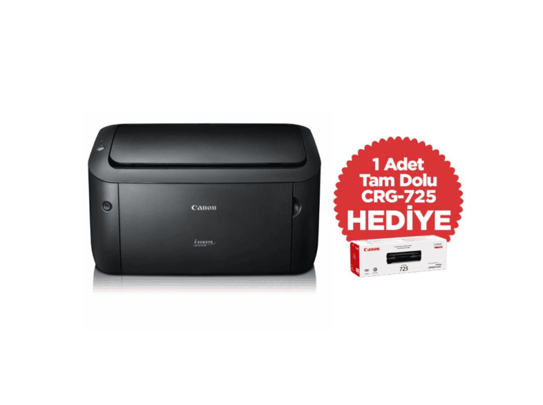 Canon I Sensys Lbp6030b Toner Siyah Beyaz Mono Lazer Yazici Siyah Yazicilar