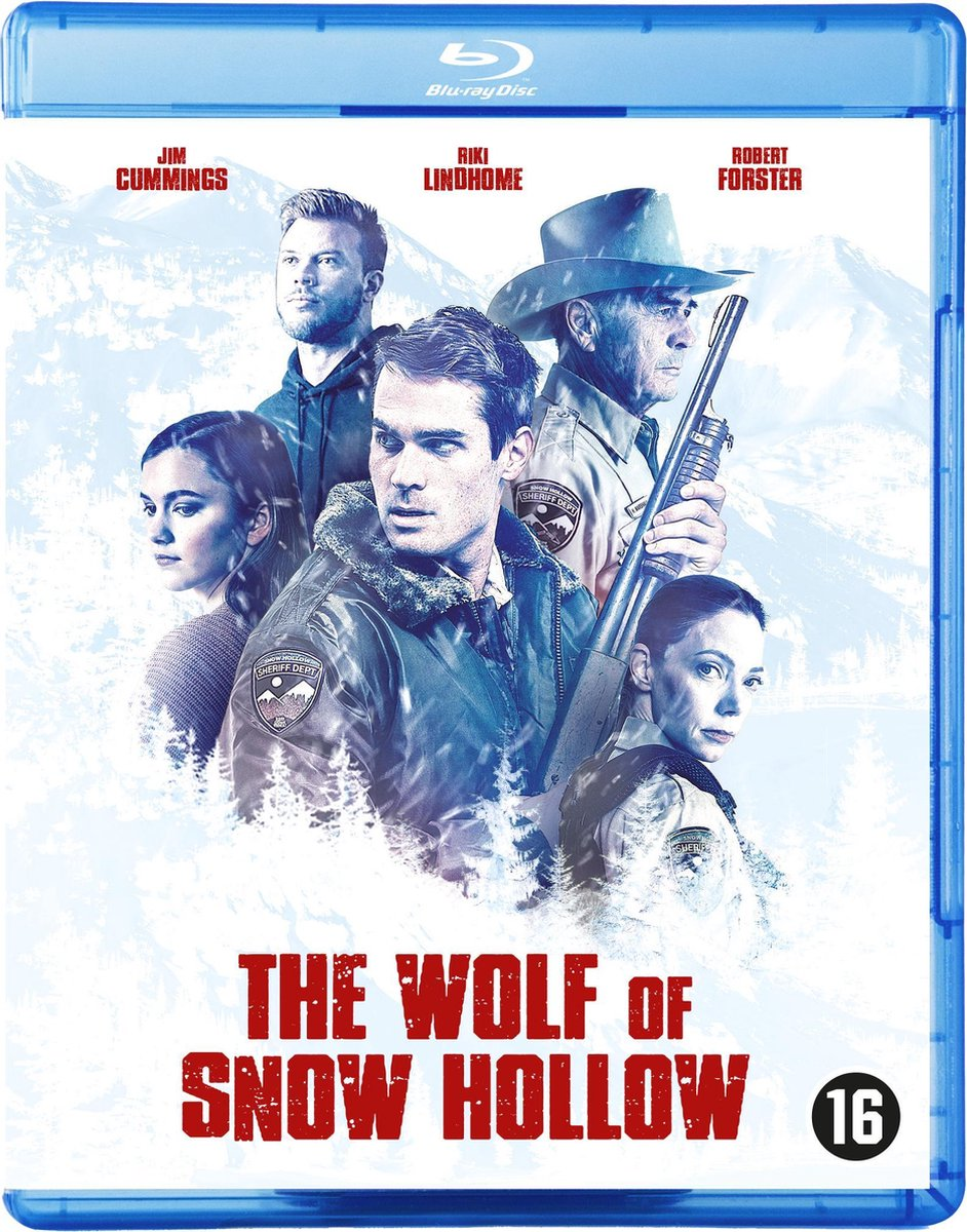 The Wolf Of Snow Hollow - Blu-ray