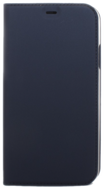 CASE AND PRO iPhone 12 ''5.4'' Flip oldalra nyíló tok, Kék