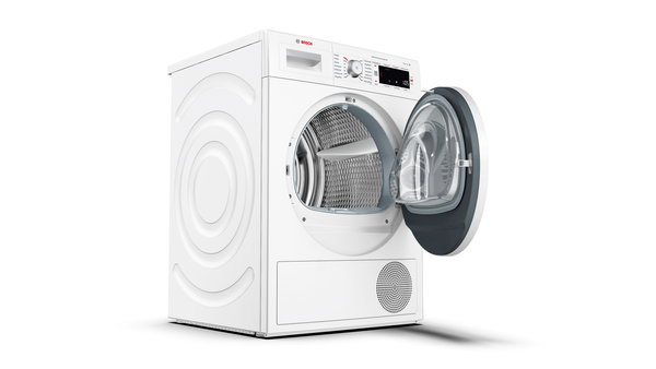 BOSCH WTW87541 Wärmepumpentrockner Serie 8 (9,0 kg, A++, Weiß)