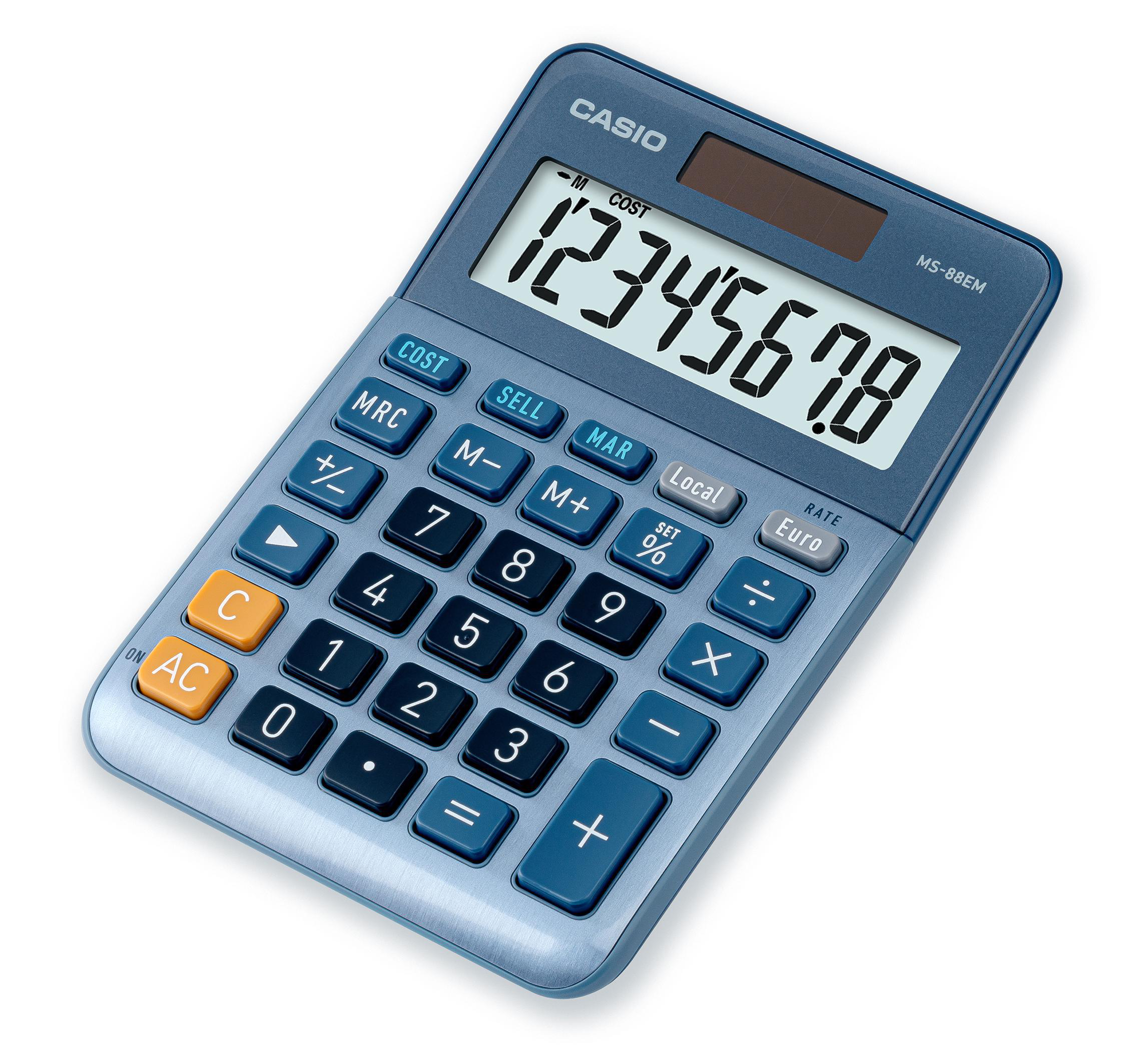 CASIO MS-88EM Tischrechner