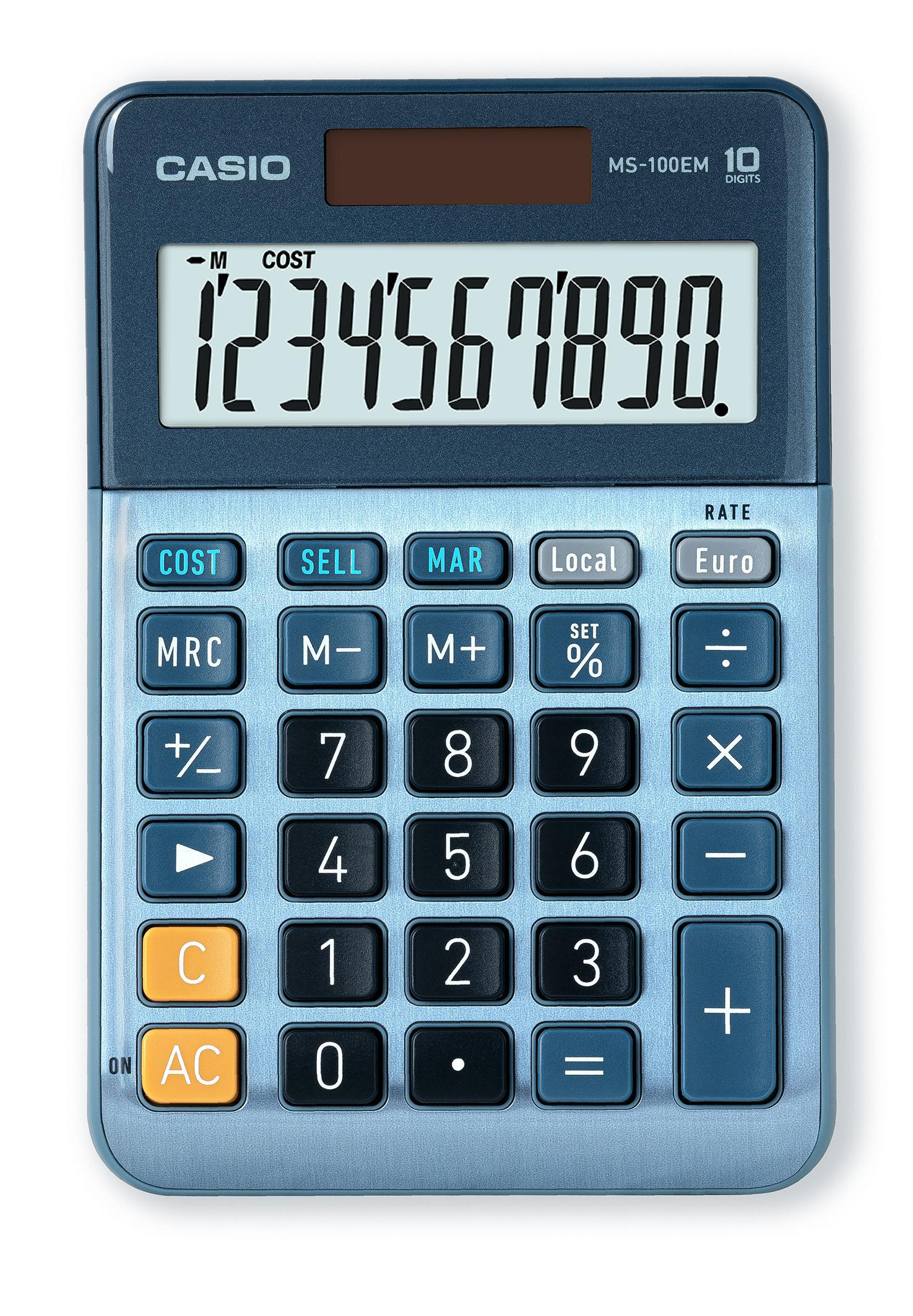 CASIO MS-100EM Tischrechner