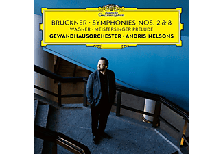 Andris Nelsons, Gewandhausorchester Leipzig - Bruckner: Sinfonien 8+2  - (CD)