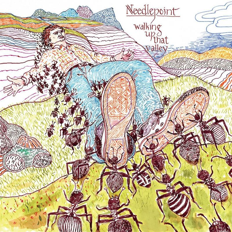 Needlepoint - Walking up (CD) Valley - that