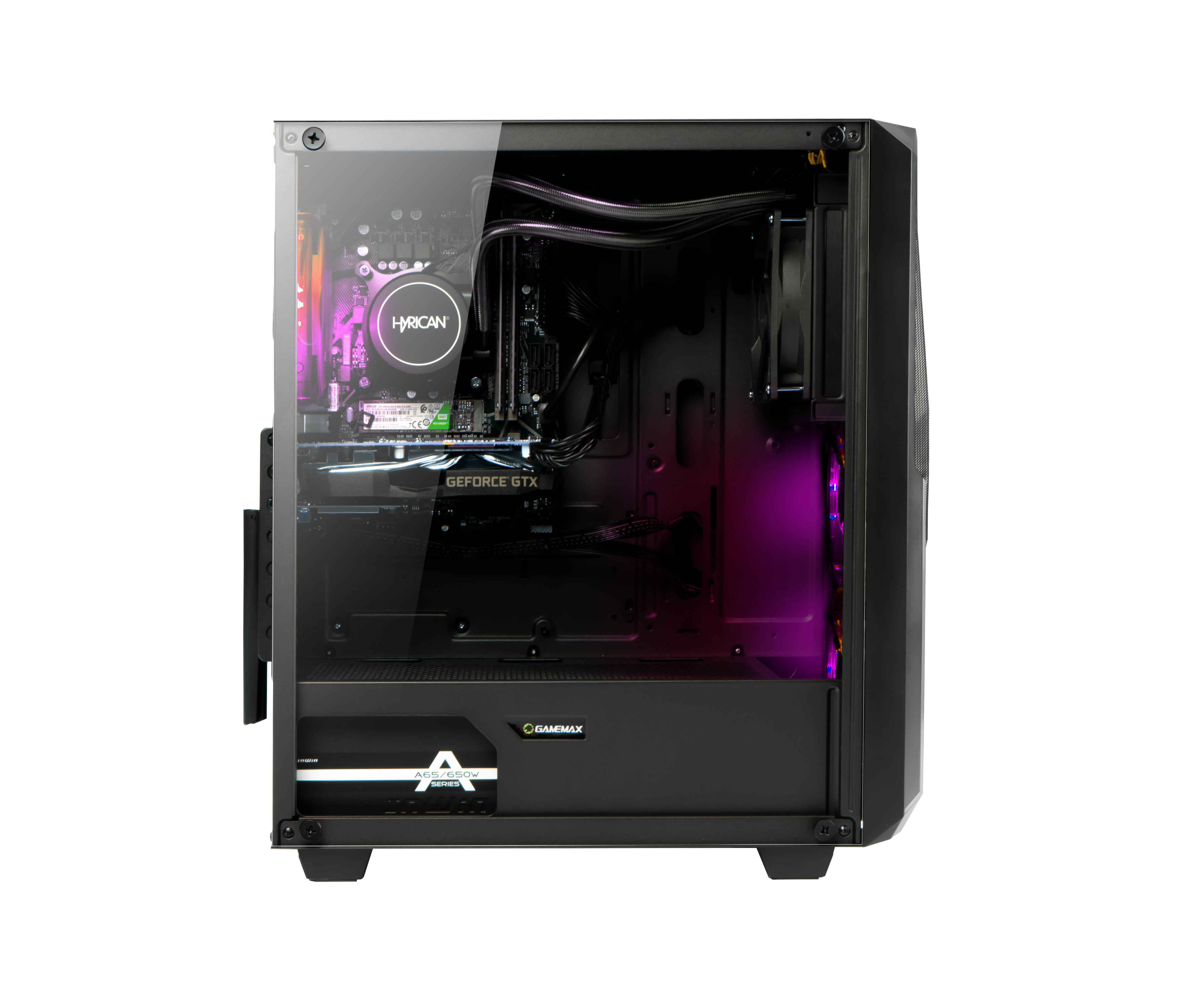 HYRICAN Striker 6629 5600X - 16 GB - 960 GB - NVIDIA GeForce® GTX 1660 Ti - Windows 10