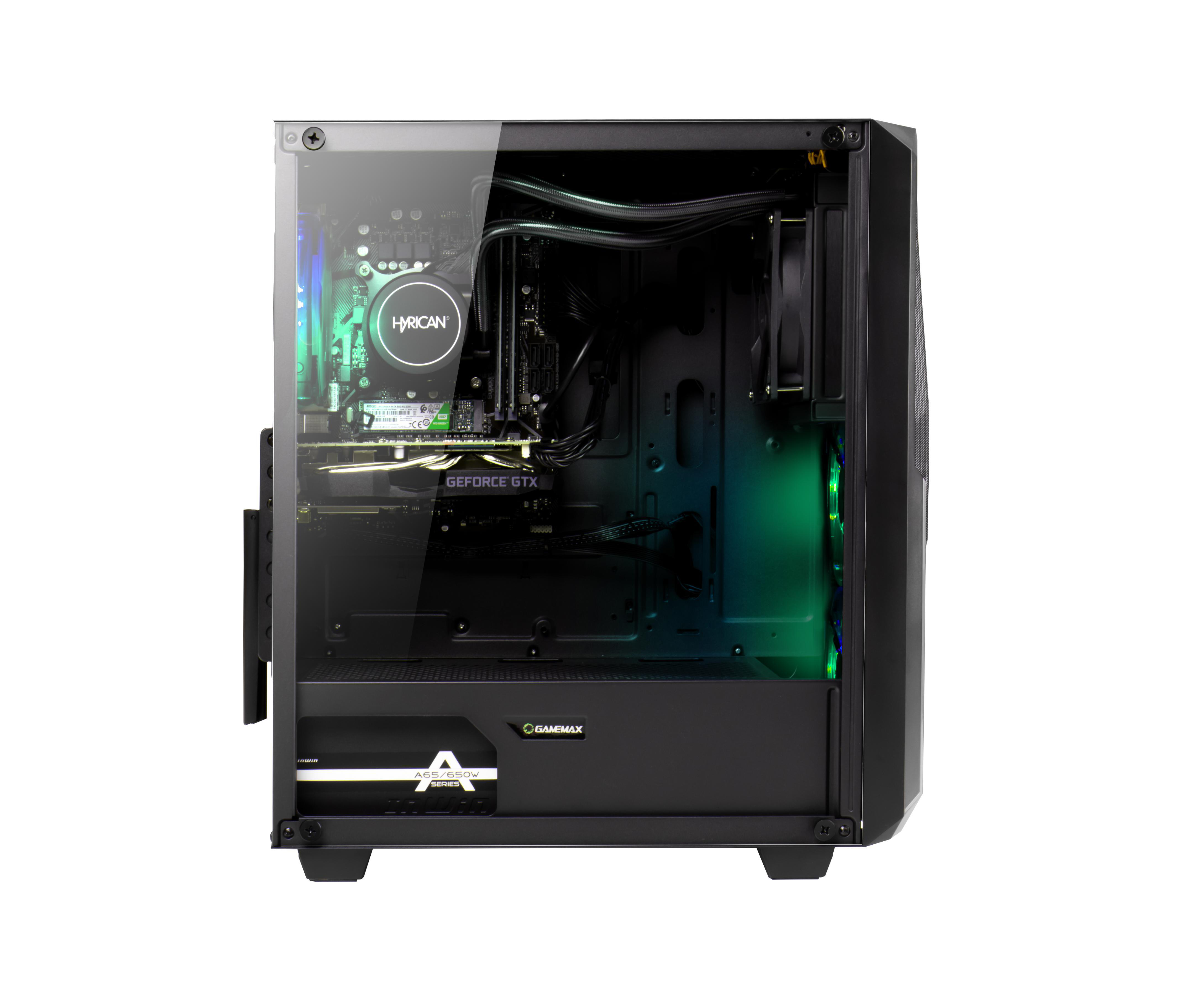 HYRICAN Striker 6629 5600X - 16 GB - 960 GB - NVIDIA GeForce® GTX 1660 Ti - Windows 10