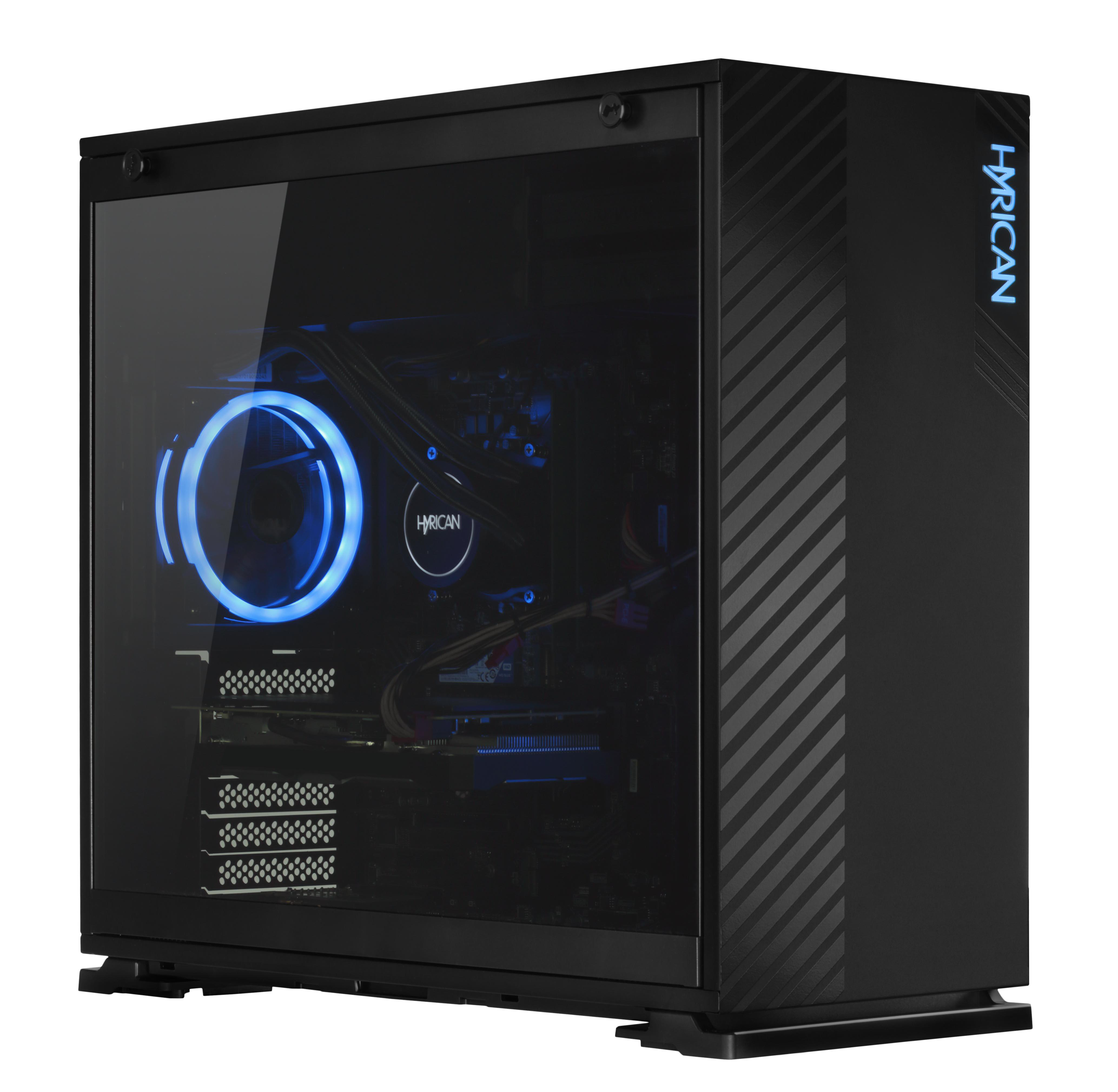 HYRICAN Alpha 6616  5900X - 32 GB - 1 TB - NVIDIA GeForce RTX™ 3060 Ti - Windows 10 (64 Bit)