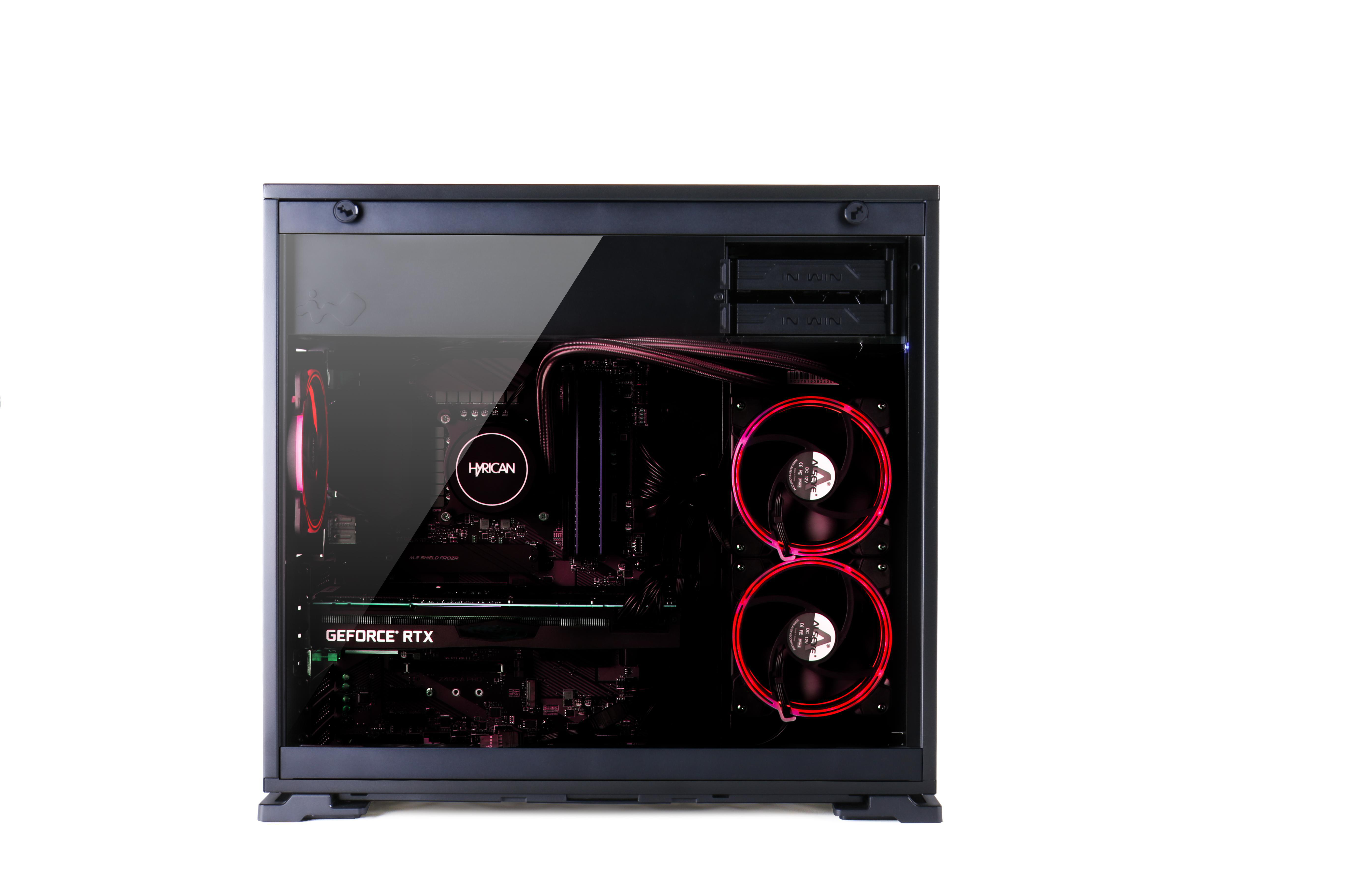 HYRICAN Alpha 6621  5900X - 32 GB - 1 TB - NVIDIA GeForce RTX™ 3070 - Windows 10