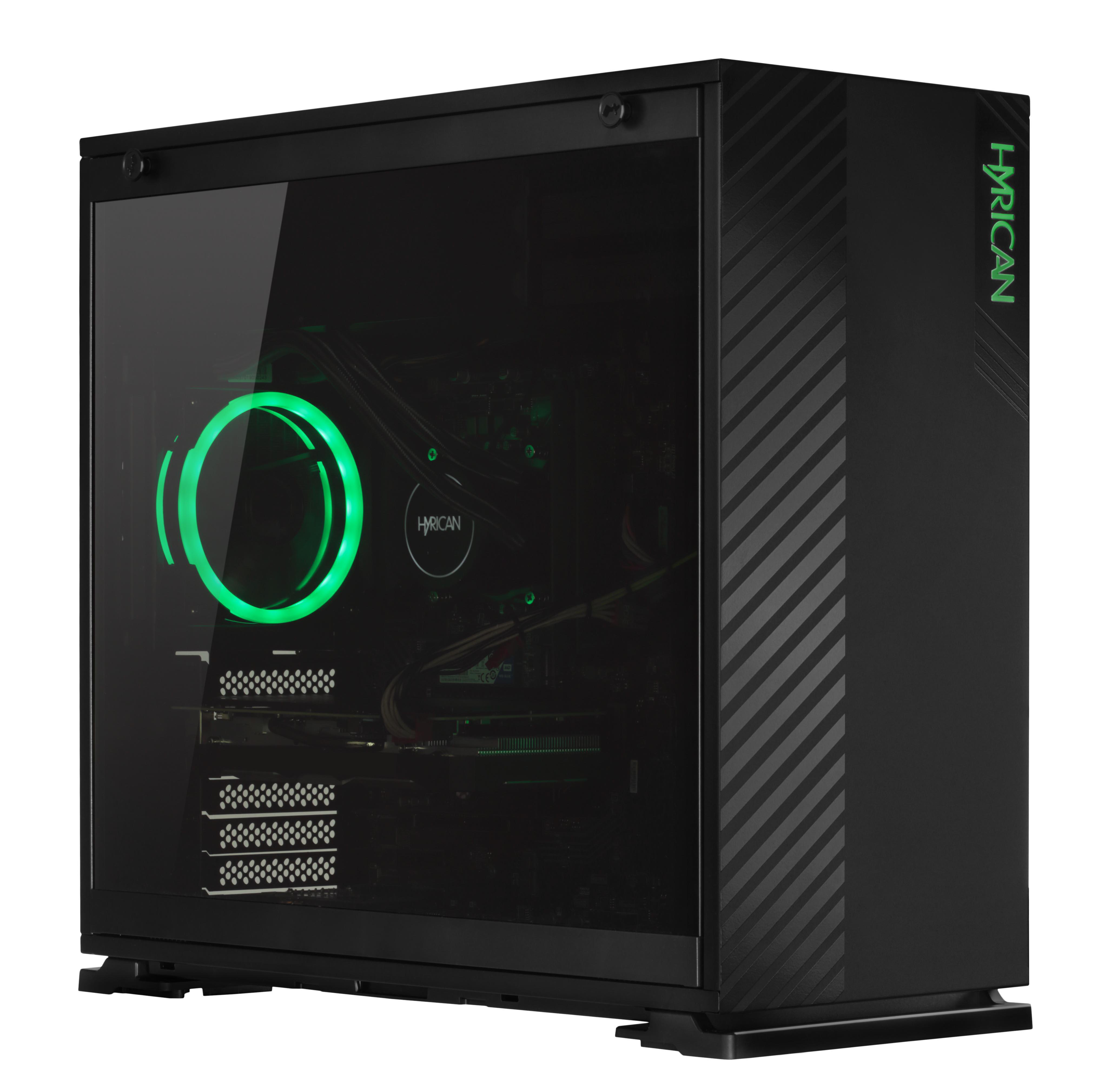HYRICAN Alpha 6616  5900X - 32 GB - 1 TB - NVIDIA GeForce RTX™ 3060 Ti - Windows 10 (64 Bit)