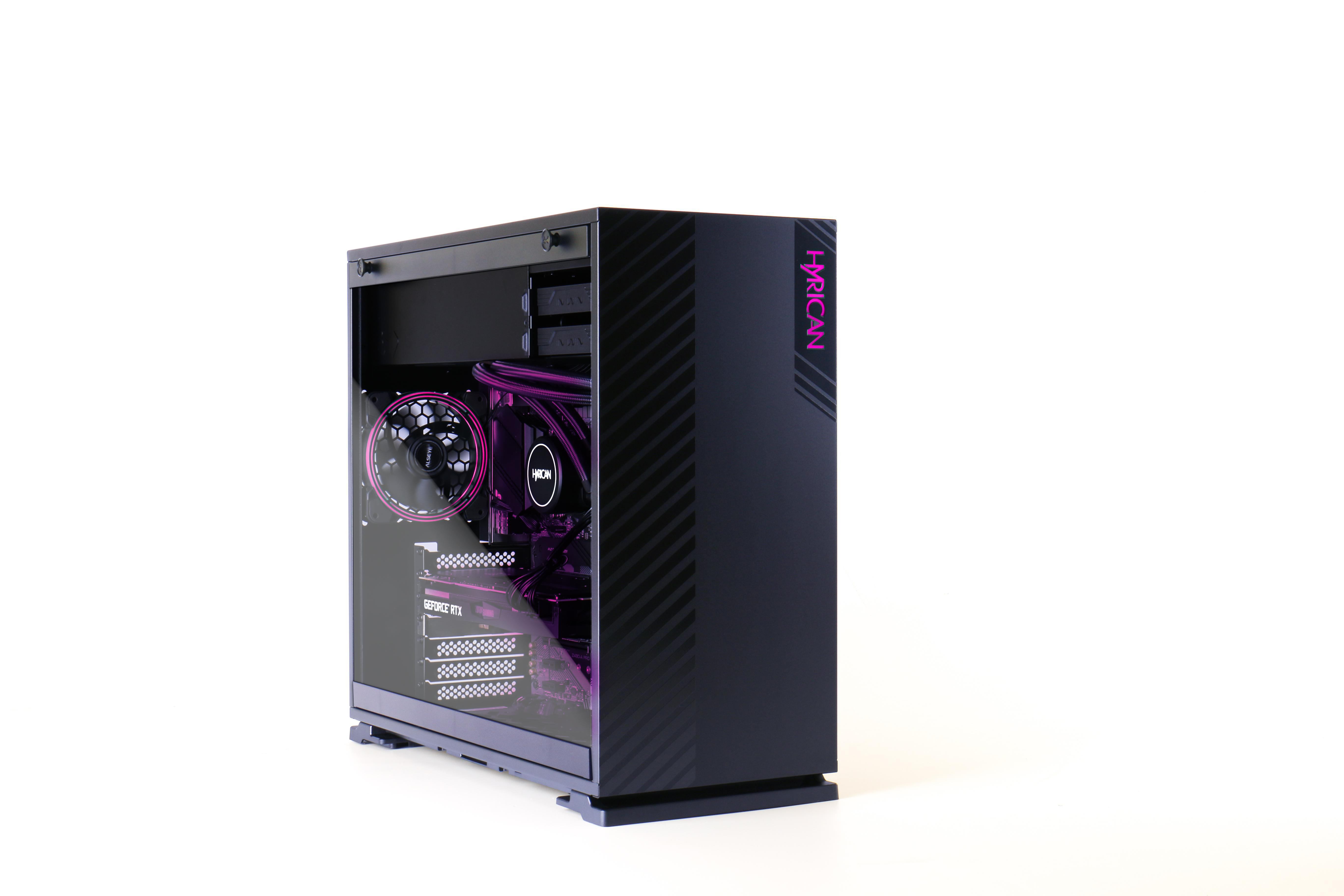 HYRICAN Alpha 6616  5900X - 32 GB - 1 TB - NVIDIA GeForce RTX™ 3060 Ti - Windows 10 (64 Bit)