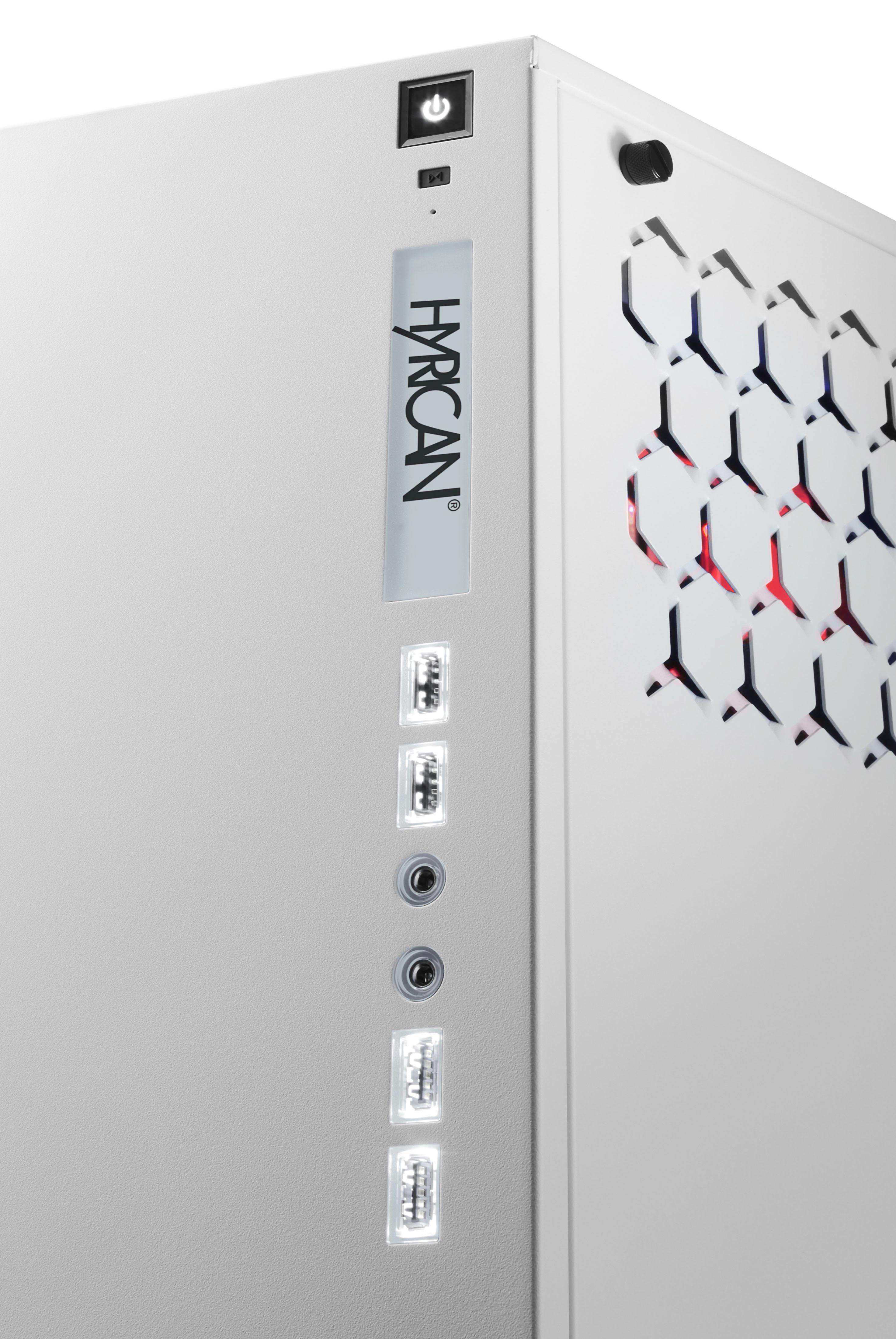 HYRICAN Elegance 6626 5950X - 32 GB - 1 TB - NVIDIA GeForce RTX™ 3070 - Windows 10