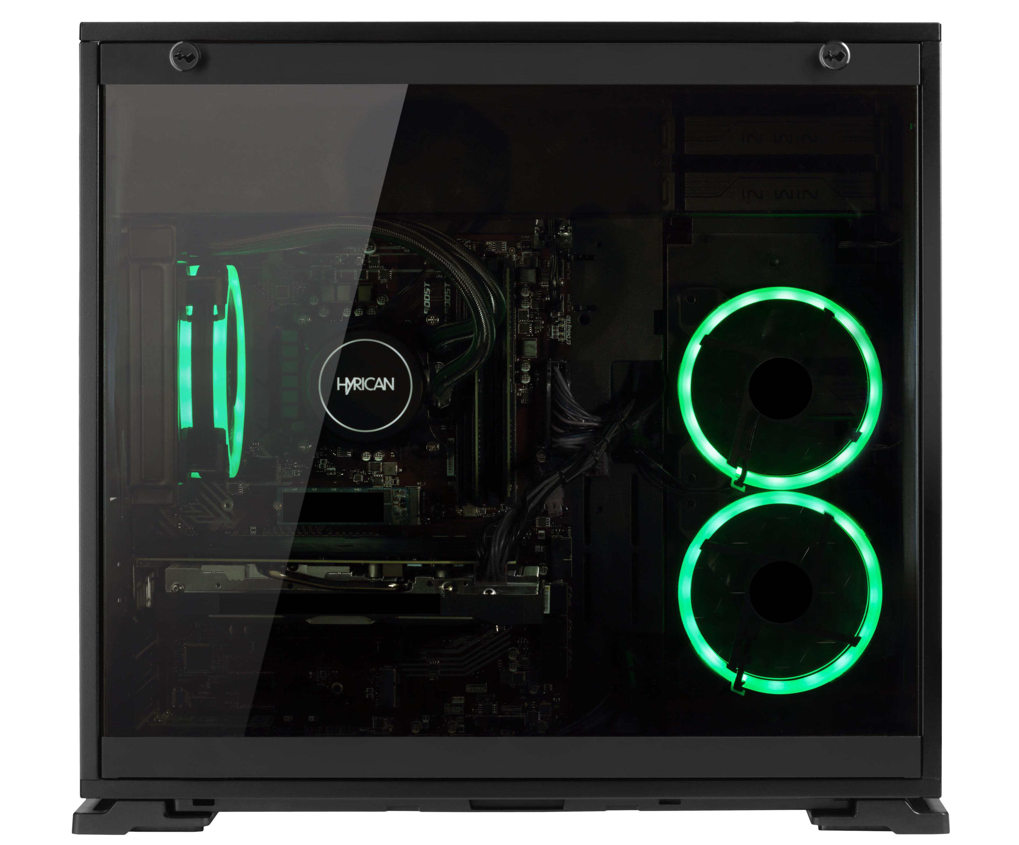 HYRICAN Alpha 6624 5800X - 16 GB - 500 GB - NVIDIA GeForce RTX™ 3070 - Windows 10