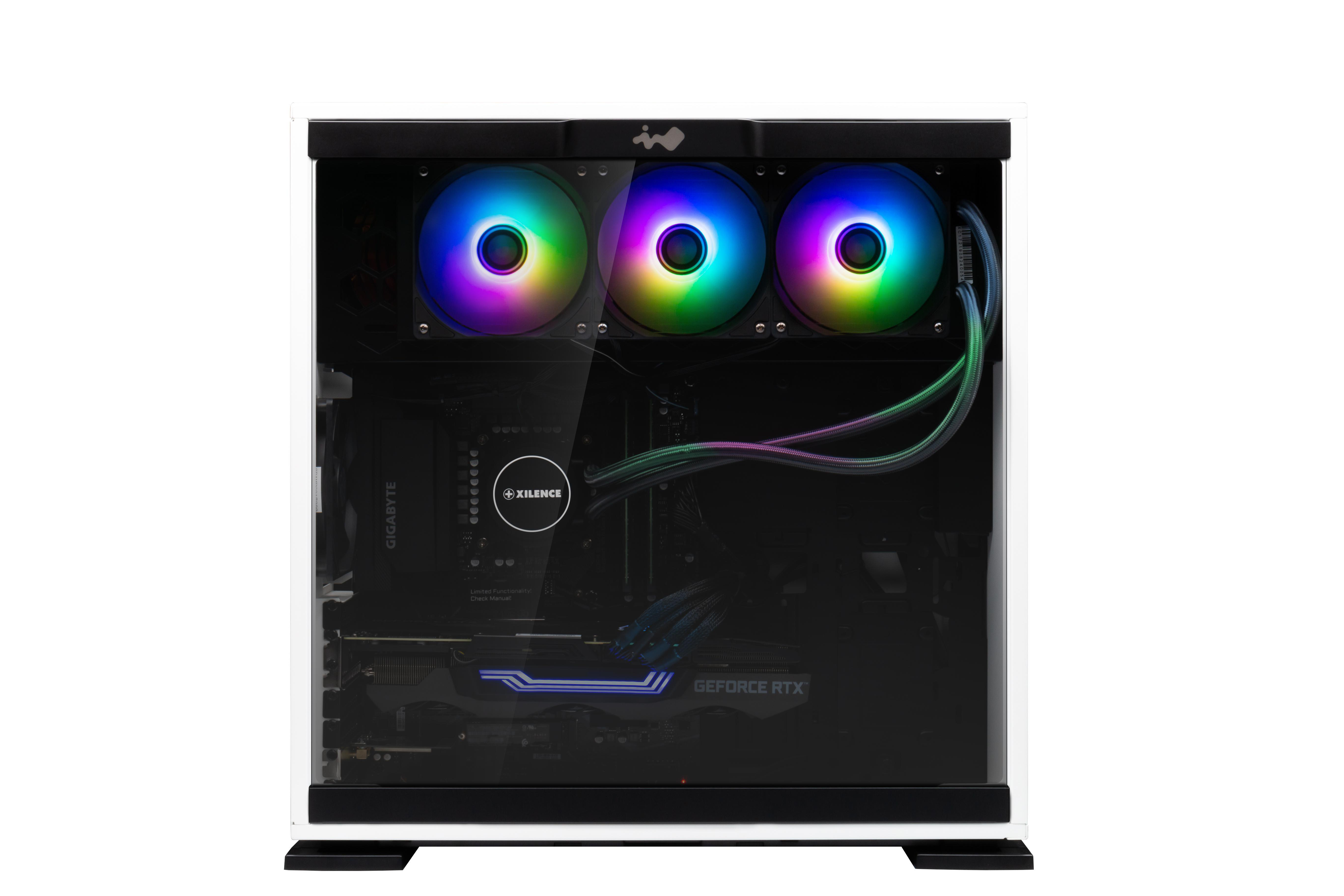 HYRICAN Elegance 6626, Windows PC NVIDIA, 10, SSD, GB Gaming 32 Prozessor, TB TB GeForce SSD, 5950X 2 3070 1 RAM, RTX™