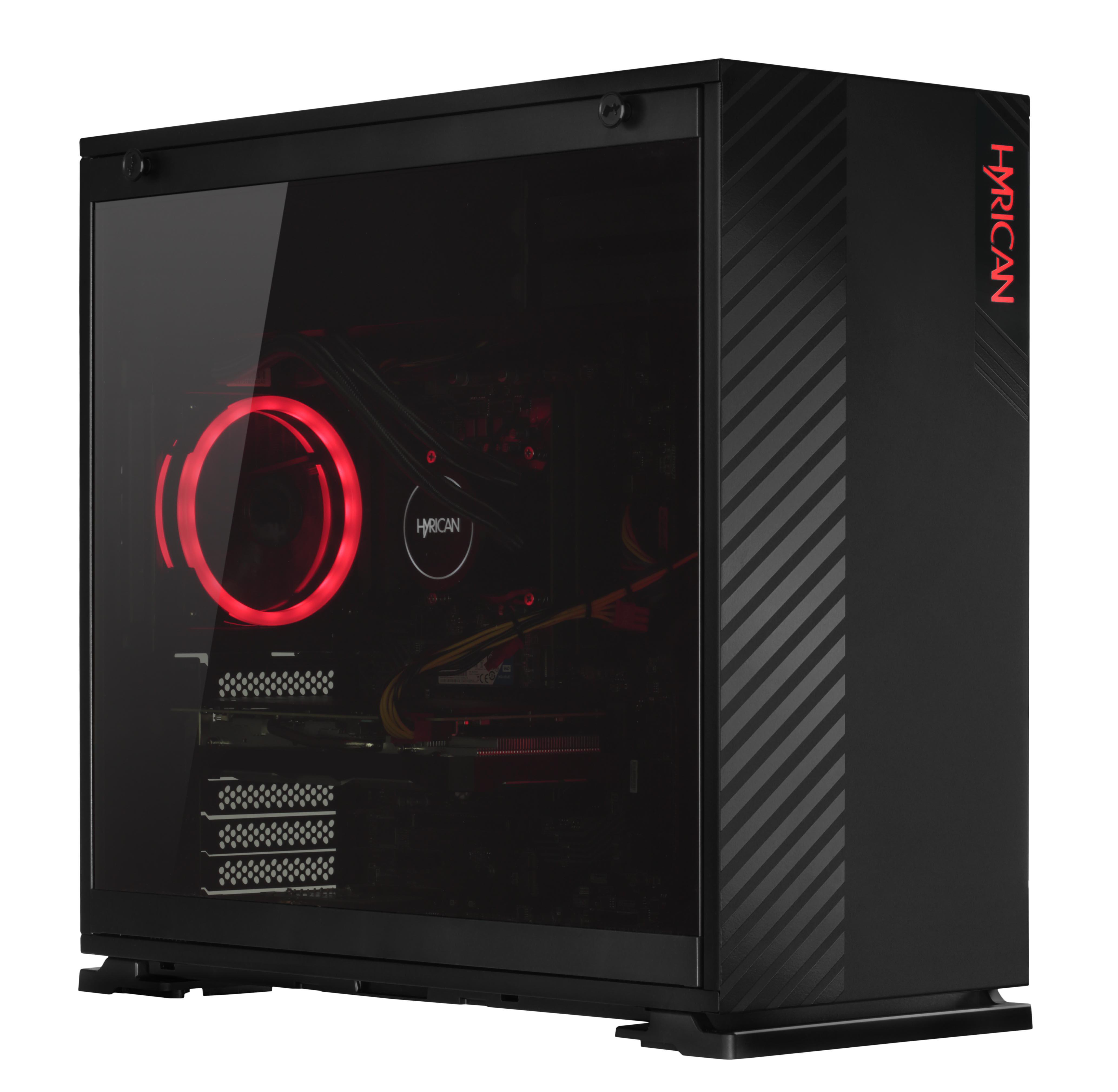 HYRICAN Alpha 6625 5800X - 16 GB - 500 GB - NVIDIA GeForce RTX™ 3080 - Windows 10 (64 Bit)