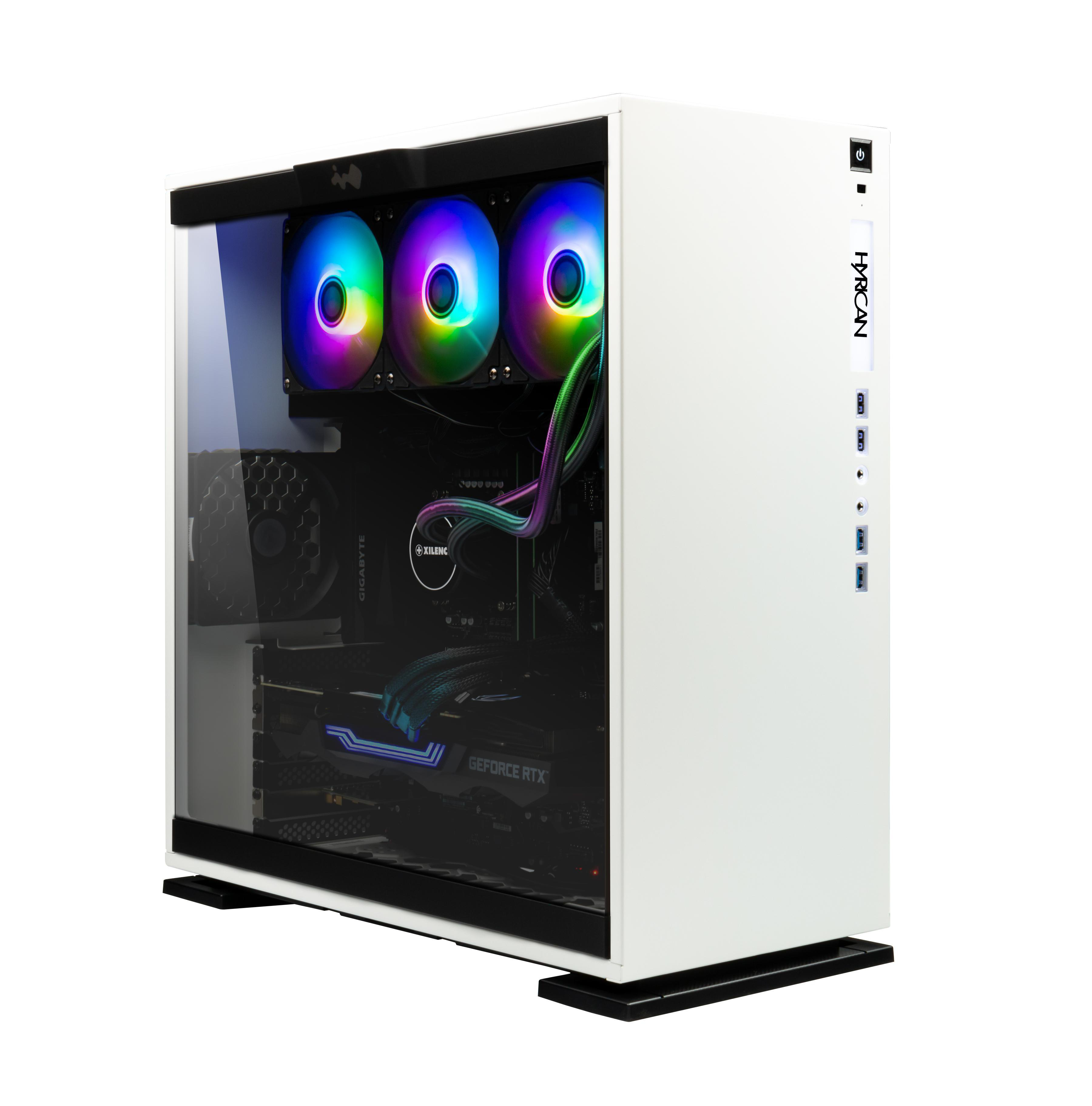 HYRICAN Elegance 6627 5950X - 32 GB - 1 TB - NVIDIA GeForce RTX™ 3080 - Windows 10 (64 Bit)