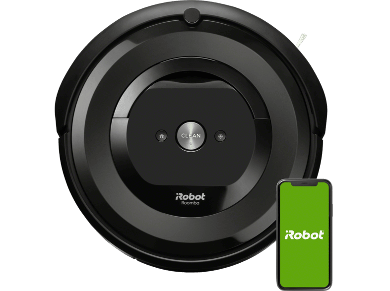 Interactie Flikkeren Wrok IROBOT Robotstofzuiger Roomba e5 (E5158)