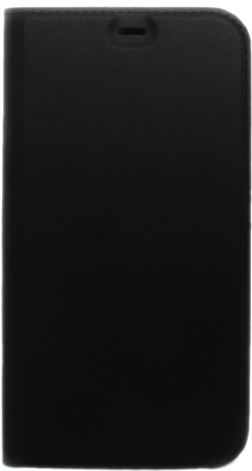 CASE AND PRO iPhone 12 ''6.7'' Flip oldalra nyíló tok,Fekete