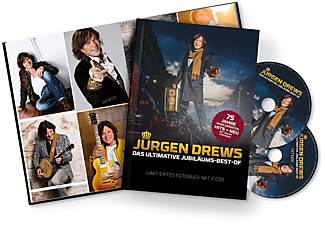 Jürgen Drews - DIE ULTIMATIVE JUBILÄUMS-BEST-OF (LTD.FOTOBUCH)  - (CD)