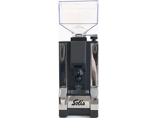 SOLIS 1663 Eureka - Kaffeemühle (Edelstahl/Schwarz)