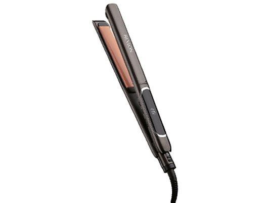 REVLON RVST2175 Salon Straight Copper - Piastra per capelli (Grigio/Nero)