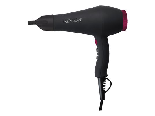 REVLON RVDR5251 Smooth Brilliance AC - Sèche-cheveux (Noir)